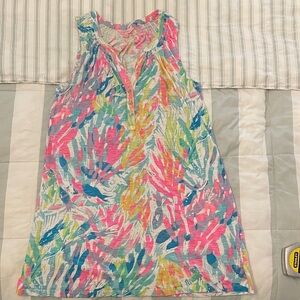 Lilly Pulitzer Multicolor Sleeveless Dress